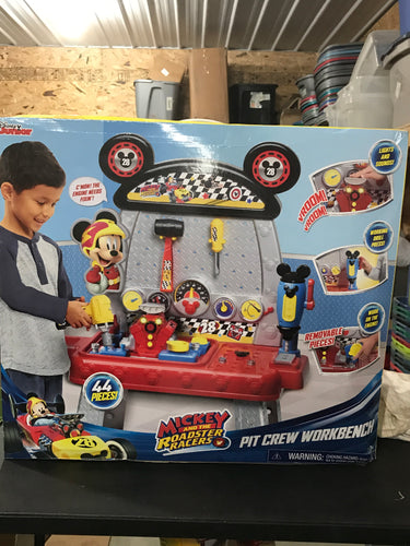 Pit Crew Workbench