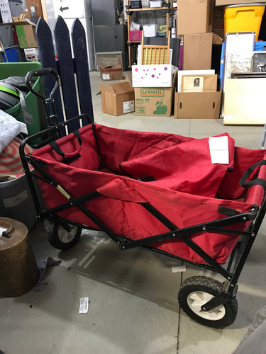Red Folding Wagon