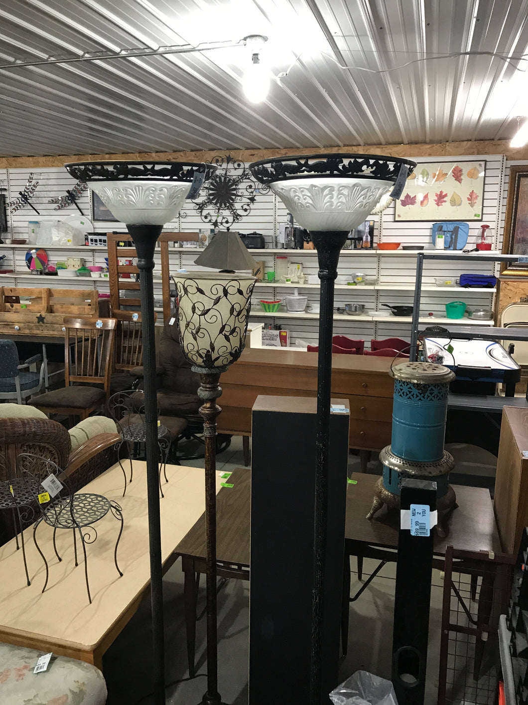 Standing Up Lamp