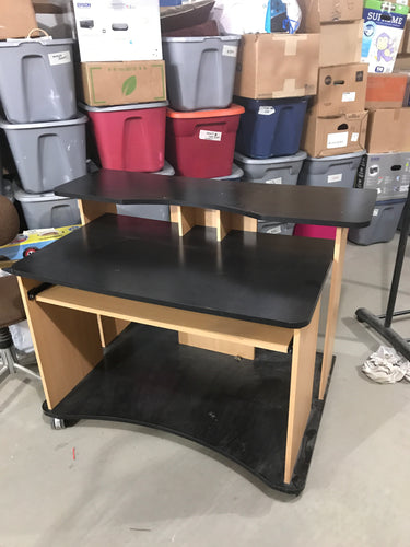 Rolling Computer Desk